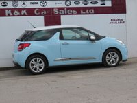 USED 2012 62 CITROEN DS3 1.6 VTi DStyle Hatchback 3dr Petrol Manual Euro 5 (120 ps) 