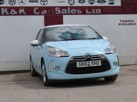 USED 2012 62 CITROEN DS3 1.6 VTi DStyle Hatchback 3dr Petrol Manual Euro 5 (120 ps) 