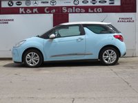 USED 2012 62 CITROEN DS3 1.6 VTi DStyle Hatchback 3dr Petrol Manual Euro 5 (120 ps) 