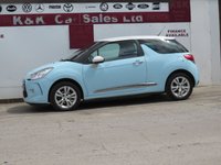 USED 2012 62 CITROEN DS3 1.6 VTi DStyle Hatchback 3dr Petrol Manual Euro 5 (120 ps) 