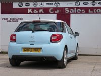 USED 2012 62 CITROEN DS3 1.6 VTi DStyle Hatchback 3dr Petrol Manual Euro 5 (120 ps) 
