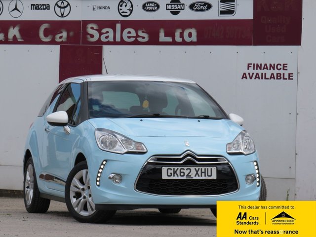View our CITROEN DS3