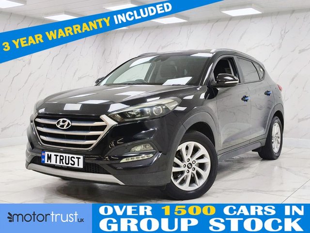 2016 HYUNDAI TUCSON