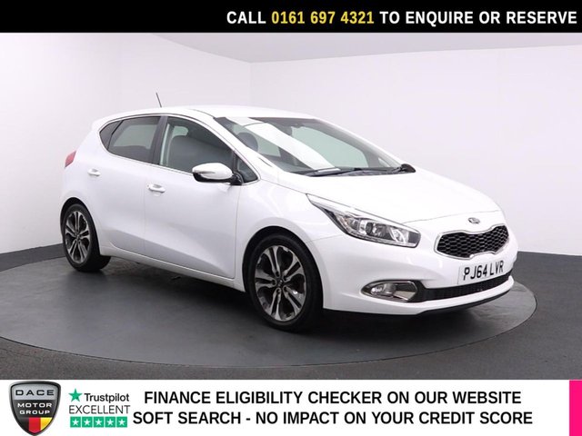 View our Kia Ceed 1.6 GDi 4 Hatchback 5dr Petrol DCT Euro 5 (133 bhp)