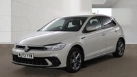 USED 2023 73 VOLKSWAGEN POLO 1.0 TSI R-Line Hatchback 5dr Petrol DSG Euro 6 (s/s) (110 ps) Automatic