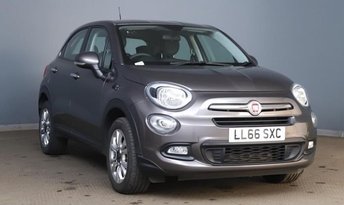 View our FIAT 500X