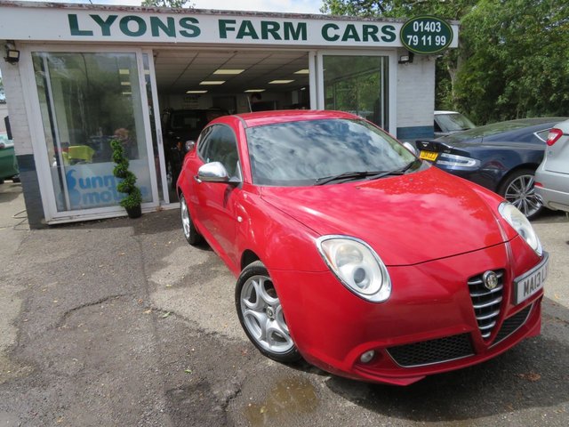 2013 Alfa Romeo MITO