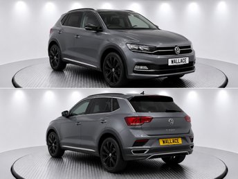 2020 VOLKSWAGEN T-ROC 1.0 TSI GPF Design SUV 5dr Petrol Manual Euro 6 (s/s) (115 ps) &pound;11995.00
