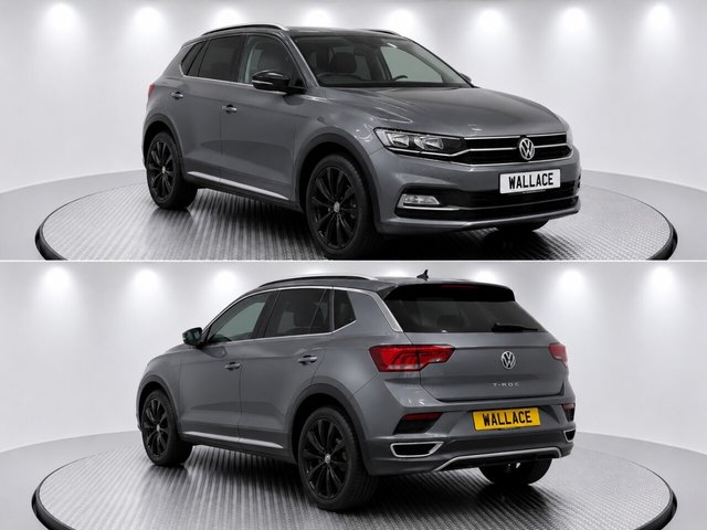 View our VOLKSWAGEN T-ROC
