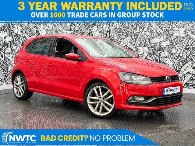 View our Volkswagen Polo range