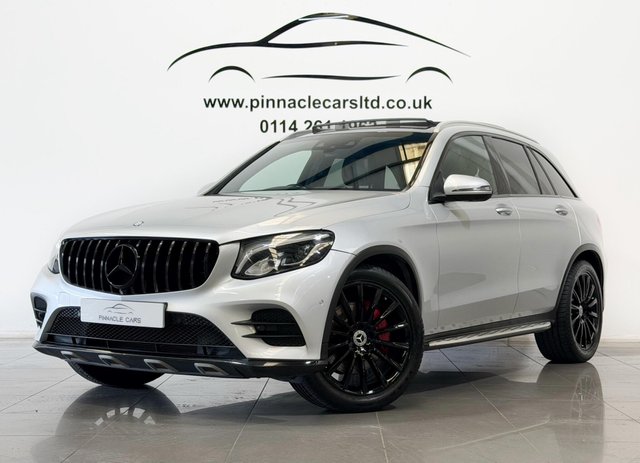 View our MERCEDES-BENZ GLC
