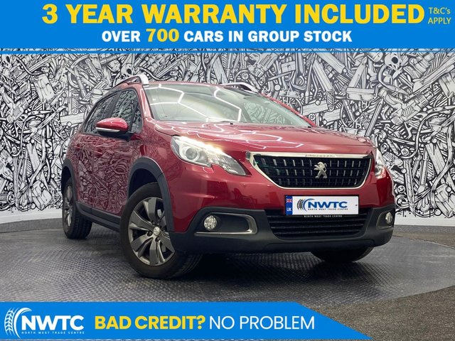 View our Peugeot 2008 range