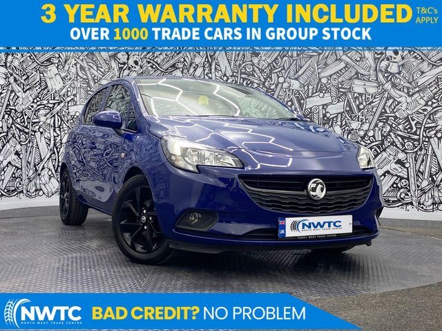 View our Vauxhall Corsa 1.4i ecoTEC Griffin Hatchback 5dr Petrol Manual Euro 6 (75 ps)