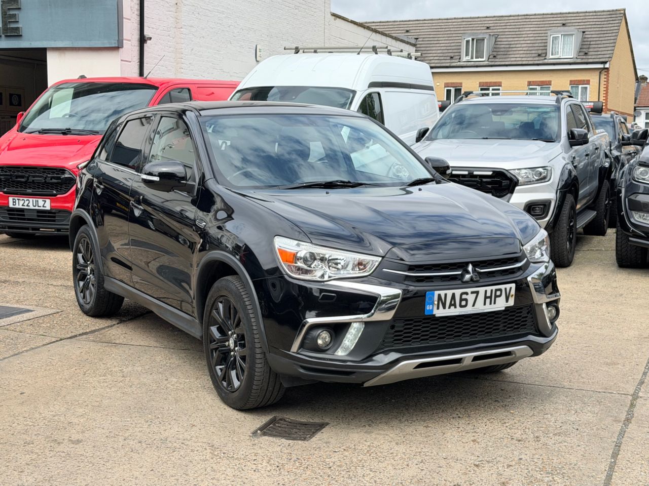 Mitsubishi ASX