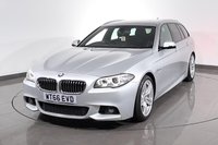 USED 2017 66 BMW 5 SERIES 2.0 520d M Sport Touring 5dr Diesel Auto Euro 6 (s/s) (190 ps) M SPORT PLUS I SERVICE HISTORY