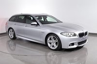 USED 2017 66 BMW 5 SERIES 2.0 520d M Sport Touring 5dr Diesel Auto Euro 6 (s/s) (190 ps) M SPORT PLUS I SERVICE HISTORY