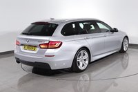 USED 2017 66 BMW 5 SERIES 2.0 520d M Sport Touring 5dr Diesel Auto Euro 6 (s/s) (190 ps) M SPORT PLUS I SERVICE HISTORY