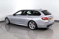 USED 2017 66 BMW 5 SERIES 2.0 520d M Sport Touring 5dr Diesel Auto Euro 6 (s/s) (190 ps) M SPORT PLUS I SERVICE HISTORY