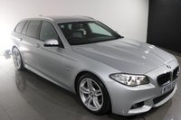USED 2017 66 BMW 5 SERIES 2.0 520d M Sport Touring 5dr Diesel Auto Euro 6 (s/s) (190 ps) M SPORT PLUS I SERVICE HISTORY