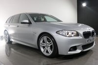 USED 2017 66 BMW 5 SERIES 2.0 520d M Sport Touring 5dr Diesel Auto Euro 6 (s/s) (190 ps) M SPORT PLUS I SERVICE HISTORY
