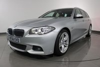 USED 2017 66 BMW 5 SERIES 2.0 520d M Sport Touring 5dr Diesel Auto Euro 6 (s/s) (190 ps) M SPORT PLUS I SERVICE HISTORY