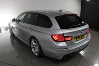 USED 2017 66 BMW 5 SERIES 2.0 520d M Sport Touring 5dr Diesel Auto Euro 6 (s/s) (190 ps) M SPORT PLUS I SERVICE HISTORY
