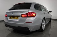 USED 2017 66 BMW 5 SERIES 2.0 520d M Sport Touring 5dr Diesel Auto Euro 6 (s/s) (190 ps) M SPORT PLUS I SERVICE HISTORY