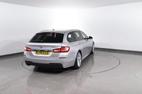 USED 2017 66 BMW 5 SERIES 2.0 520d M Sport Touring 5dr Diesel Auto Euro 6 (s/s) (190 ps) M SPORT PLUS I SERVICE HISTORY