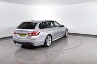 USED 2017 66 BMW 5 SERIES 2.0 520d M Sport Touring 5dr Diesel Auto Euro 6 (s/s) (190 ps) M SPORT PLUS I SERVICE HISTORY