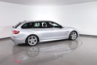 USED 2017 66 BMW 5 SERIES 2.0 520d M Sport Touring 5dr Diesel Auto Euro 6 (s/s) (190 ps) M SPORT PLUS I SERVICE HISTORY