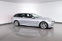 USED 2017 66 BMW 5 SERIES 2.0 520d M Sport Touring 5dr Diesel Auto Euro 6 (s/s) (190 ps) M SPORT PLUS I SERVICE HISTORY
