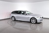 USED 2017 66 BMW 5 SERIES 2.0 520d M Sport Touring 5dr Diesel Auto Euro 6 (s/s) (190 ps) M SPORT PLUS I SERVICE HISTORY
