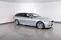 USED 2017 66 BMW 5 SERIES 2.0 520d M Sport Touring 5dr Diesel Auto Euro 6 (s/s) (190 ps) M SPORT PLUS I SERVICE HISTORY