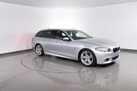 USED 2017 66 BMW 5 SERIES 2.0 520d M Sport Touring 5dr Diesel Auto Euro 6 (s/s) (190 ps) M SPORT PLUS I SERVICE HISTORY
