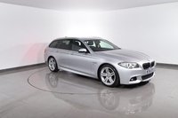 USED 2017 66 BMW 5 SERIES 2.0 520d M Sport Touring 5dr Diesel Auto Euro 6 (s/s) (190 ps) M SPORT PLUS I SERVICE HISTORY
