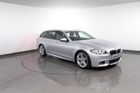 USED 2017 66 BMW 5 SERIES 2.0 520d M Sport Touring 5dr Diesel Auto Euro 6 (s/s) (190 ps) M SPORT PLUS I SERVICE HISTORY