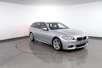 USED 2017 66 BMW 5 SERIES 2.0 520d M Sport Touring 5dr Diesel Auto Euro 6 (s/s) (190 ps) M SPORT PLUS I SERVICE HISTORY