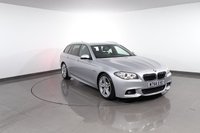 USED 2017 66 BMW 5 SERIES 2.0 520d M Sport Touring 5dr Diesel Auto Euro 6 (s/s) (190 ps) M SPORT PLUS I SERVICE HISTORY