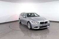 USED 2017 66 BMW 5 SERIES 2.0 520d M Sport Touring 5dr Diesel Auto Euro 6 (s/s) (190 ps) M SPORT PLUS I SERVICE HISTORY