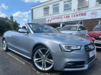 USED 2016 16 AUDI S5 3.0 TFSI V6 Cabriolet 2dr Petrol S Tronic quattro Euro 6 (s/s) (333 ps) WE GUARANTEE TO BEAT ANY 'WE BUY ANY CAR' VALUATION ON YOUR PART EXCHANGE