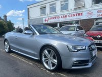 USED 2016 16 AUDI S5 3.0 TFSI V6 Cabriolet 2dr Petrol S Tronic quattro Euro 6 (s/s) (333 ps) WE GUARANTEE TO BEAT ANY 'WE BUY ANY CAR' VALUATION ON YOUR PART EXCHANGE