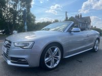 USED 2016 16 AUDI S5 3.0 TFSI V6 Cabriolet 2dr Petrol S Tronic quattro Euro 6 (s/s) (333 ps) WE GUARANTEE TO BEAT ANY 'WE BUY ANY CAR' VALUATION ON YOUR PART EXCHANGE