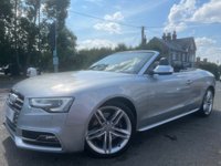 USED 2016 16 AUDI S5 3.0 TFSI V6 Cabriolet 2dr Petrol S Tronic quattro Euro 6 (s/s) (333 ps) WE GUARANTEE TO BEAT ANY 'WE BUY ANY CAR' VALUATION ON YOUR PART EXCHANGE