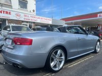 USED 2016 16 AUDI S5 3.0 TFSI V6 Cabriolet 2dr Petrol S Tronic quattro Euro 6 (s/s) (333 ps) WE GUARANTEE TO BEAT ANY 'WE BUY ANY CAR' VALUATION ON YOUR PART EXCHANGE