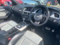 USED 2016 16 AUDI S5 3.0 TFSI V6 Cabriolet 2dr Petrol S Tronic quattro Euro 6 (s/s) (333 ps) WE GUARANTEE TO BEAT ANY 'WE BUY ANY CAR' VALUATION ON YOUR PART EXCHANGE