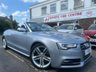 USED 2016 16 AUDI S5 3.0 TFSI V6 Cabriolet 2dr Petrol S Tronic quattro Euro 6 (s/s) (333 ps) WE GUARANTEE TO BEAT ANY 'WE BUY ANY CAR' VALUATION ON YOUR PART EXCHANGE