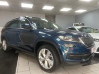 USED 2017 17 SKODA KODIAQ 2.0 TSI Edition SUV 5dr Petrol DSG 4WD Euro 6 (s/s) (7 Seat) (180 ps) WE GUARANTEE TO BEAT ANY 'WE BUY ANY CAR' VALUATION ON YOUR PART EXCHANGE