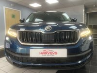 USED 2017 17 SKODA KODIAQ 2.0 TSI Edition SUV 5dr Petrol DSG 4WD Euro 6 (s/s) (7 Seat) (180 ps) WE GUARANTEE TO BEAT ANY 'WE BUY ANY CAR' VALUATION ON YOUR PART EXCHANGE