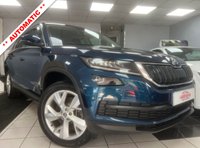 USED 2017 17 SKODA KODIAQ 2.0 TSI Edition SUV 5dr Petrol DSG 4WD Euro 6 (s/s) (7 Seat) (180 ps) WE GUARANTEE TO BEAT ANY 'WE BUY ANY CAR' VALUATION ON YOUR PART EXCHANGE