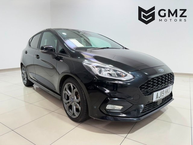 2019 19 FORD FIESTA 1.0T EcoBoost GPF ST-Line Hatchback 5dr Petrol Manual Euro 6 (s/s) (100 ps) APPLE CARPLAY | ANDROID AUTO | NATIONWIDE DELIVERY